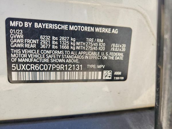 2023 BMW X5 xDrive40i