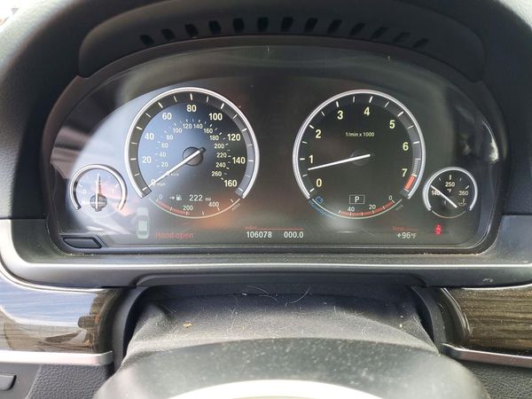 2014 BMW 535
