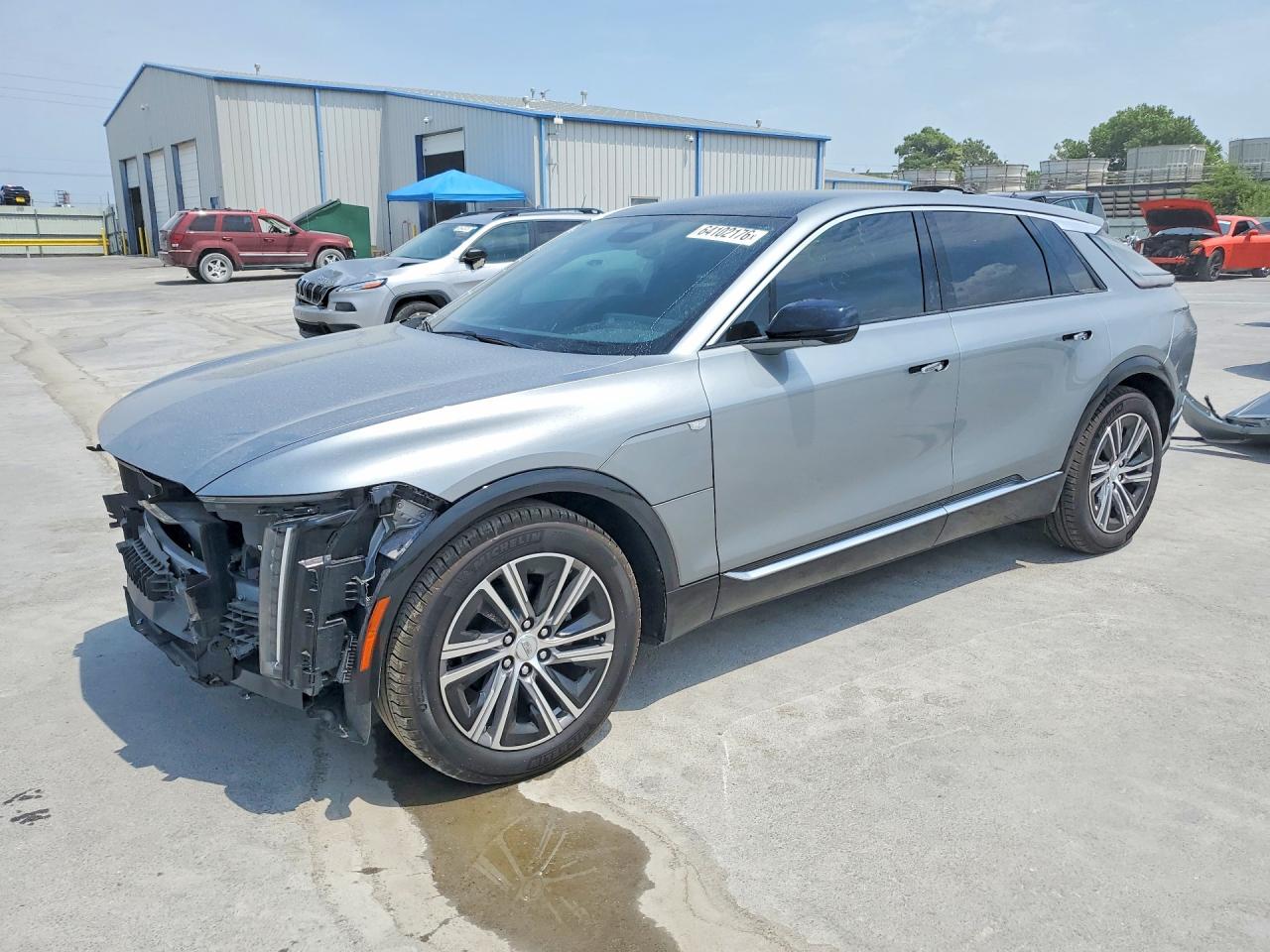2025 CADILLAC LYRIQ Luxury 1