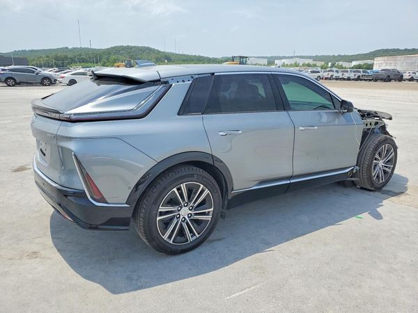 2025 CADILLAC LYRIQ Luxury 1