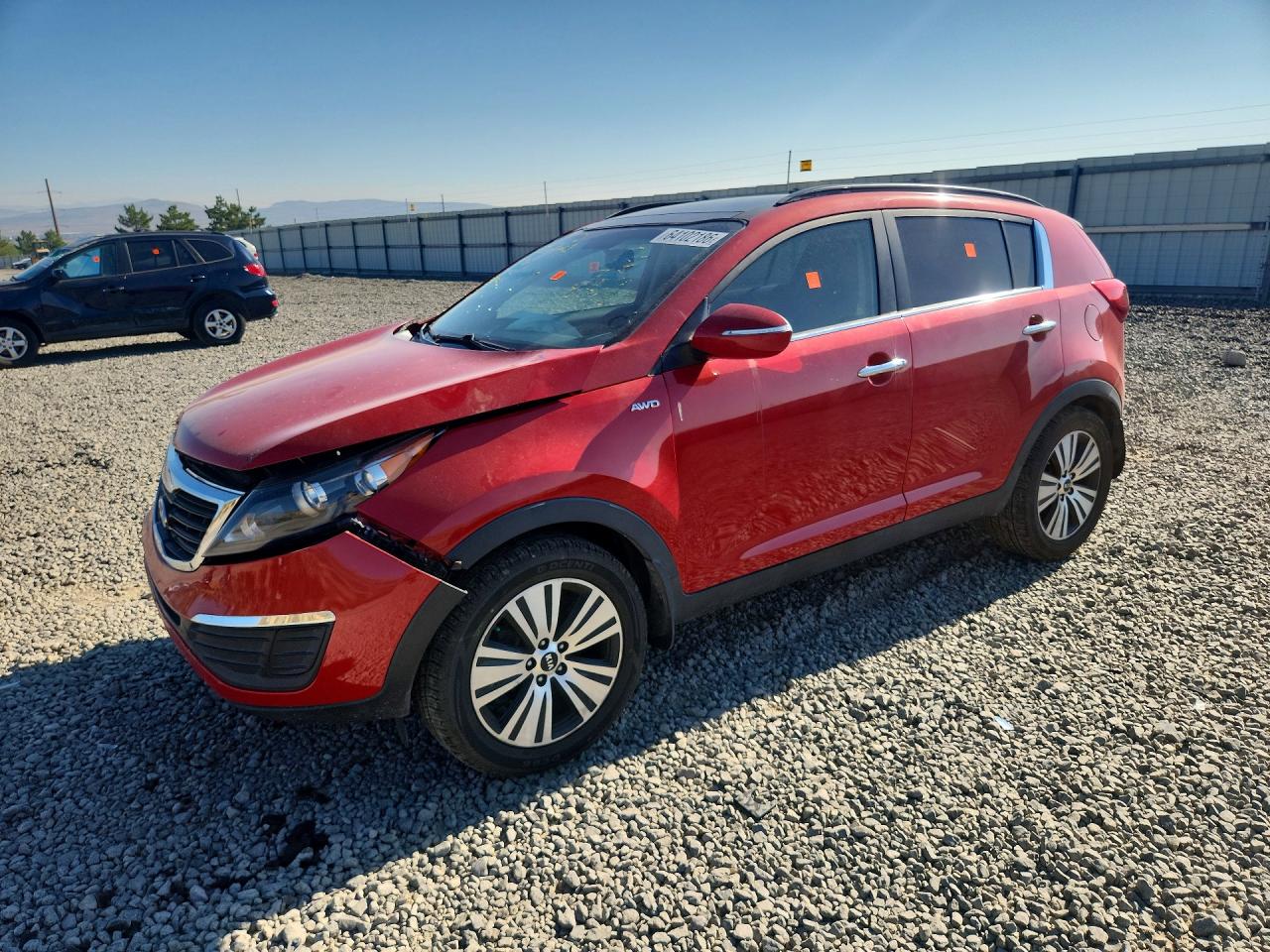 2014 KIA SPORTAGE EX