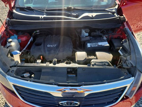 2014 KIA SPORTAGE EX