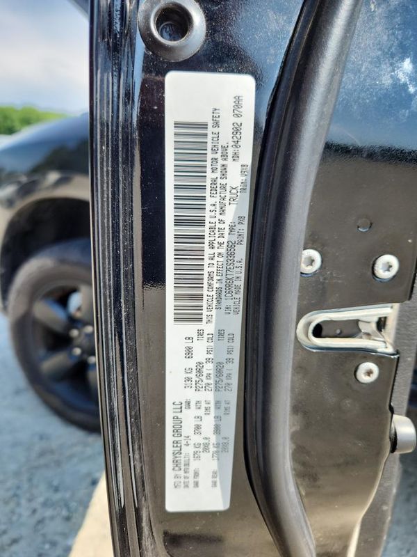 2014 RAM 1500