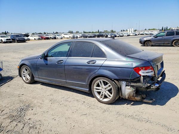 2013 MERCEDES-BENZ C C250 — DSRA