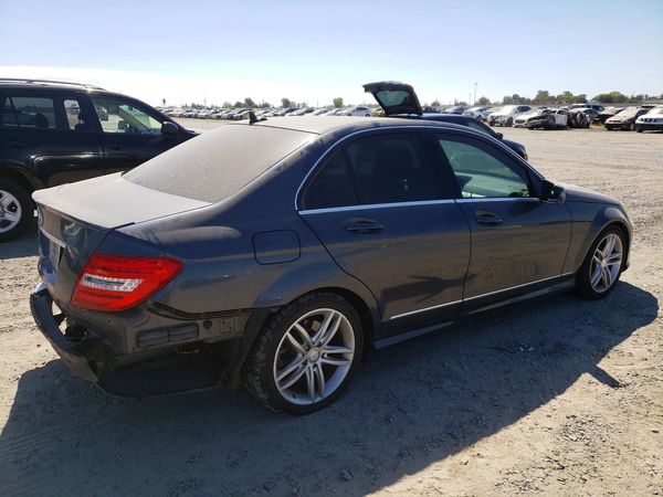 2013 MERCEDES-BENZ C C250 — PSRA