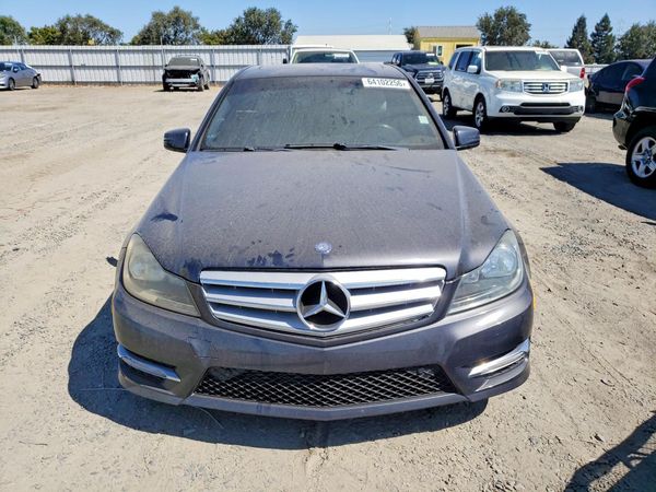 2013 MERCEDES-BENZ C C250 — DIRF