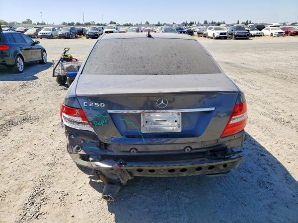 2013 MERCEDES-BENZ C C250 — DIRR