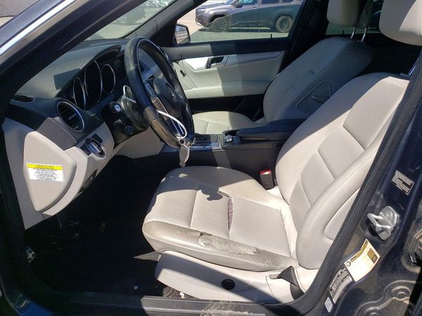 2013 MERCEDES-BENZ C C250 — DENT