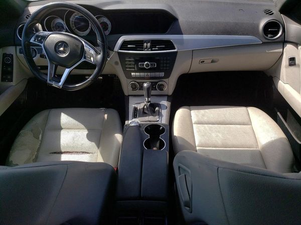 2013 MERCEDES-BENZ C C250 — CKPT
