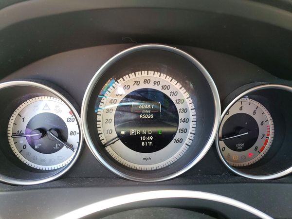 2013 MERCEDES-BENZ C C250 — ODOM