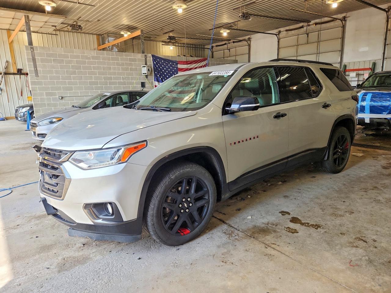 2021 CHEVROLET TRAVERSE Premier