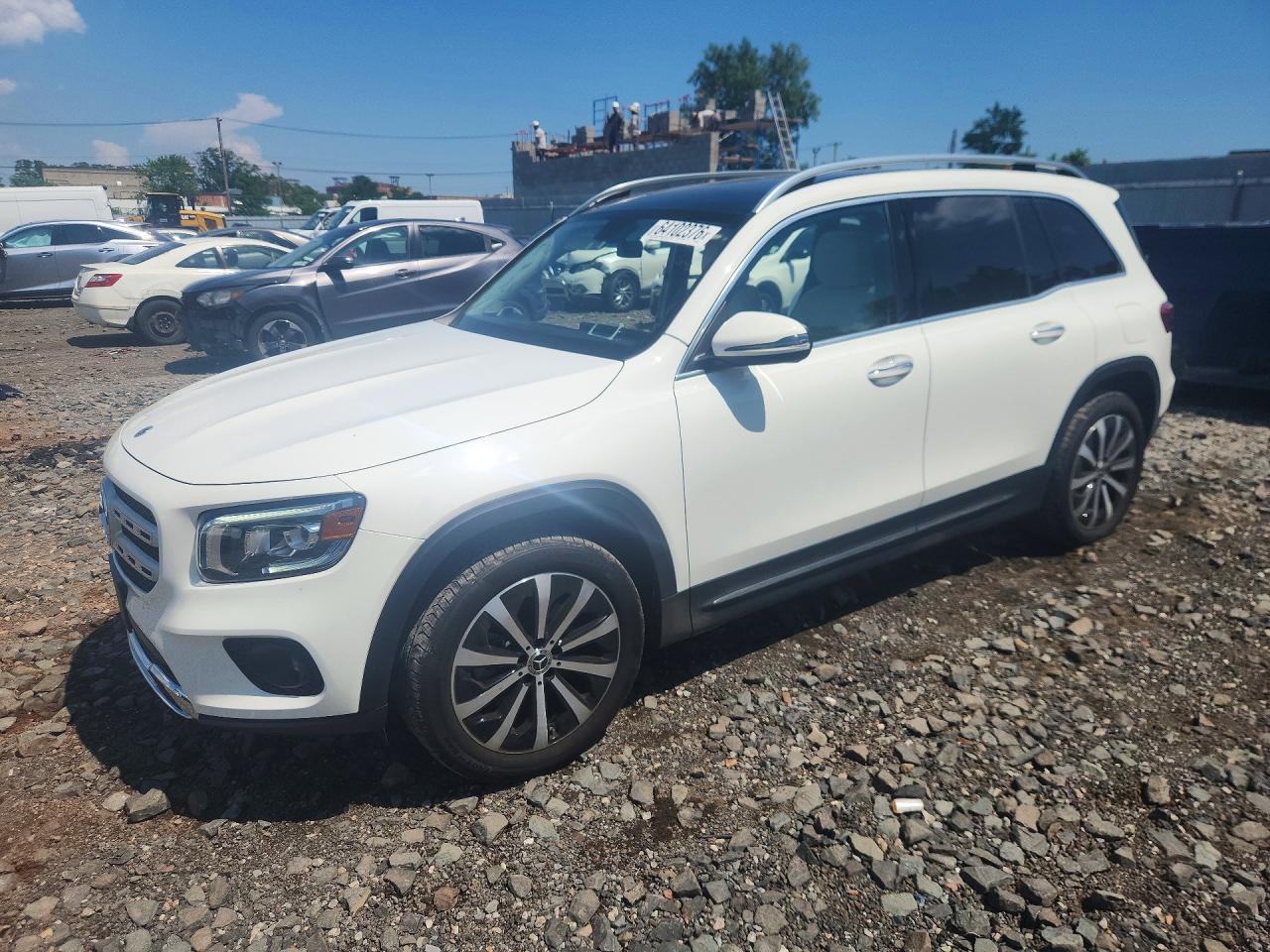 2023 MERCEDES-BENZ GLB GLB250 4MATIC