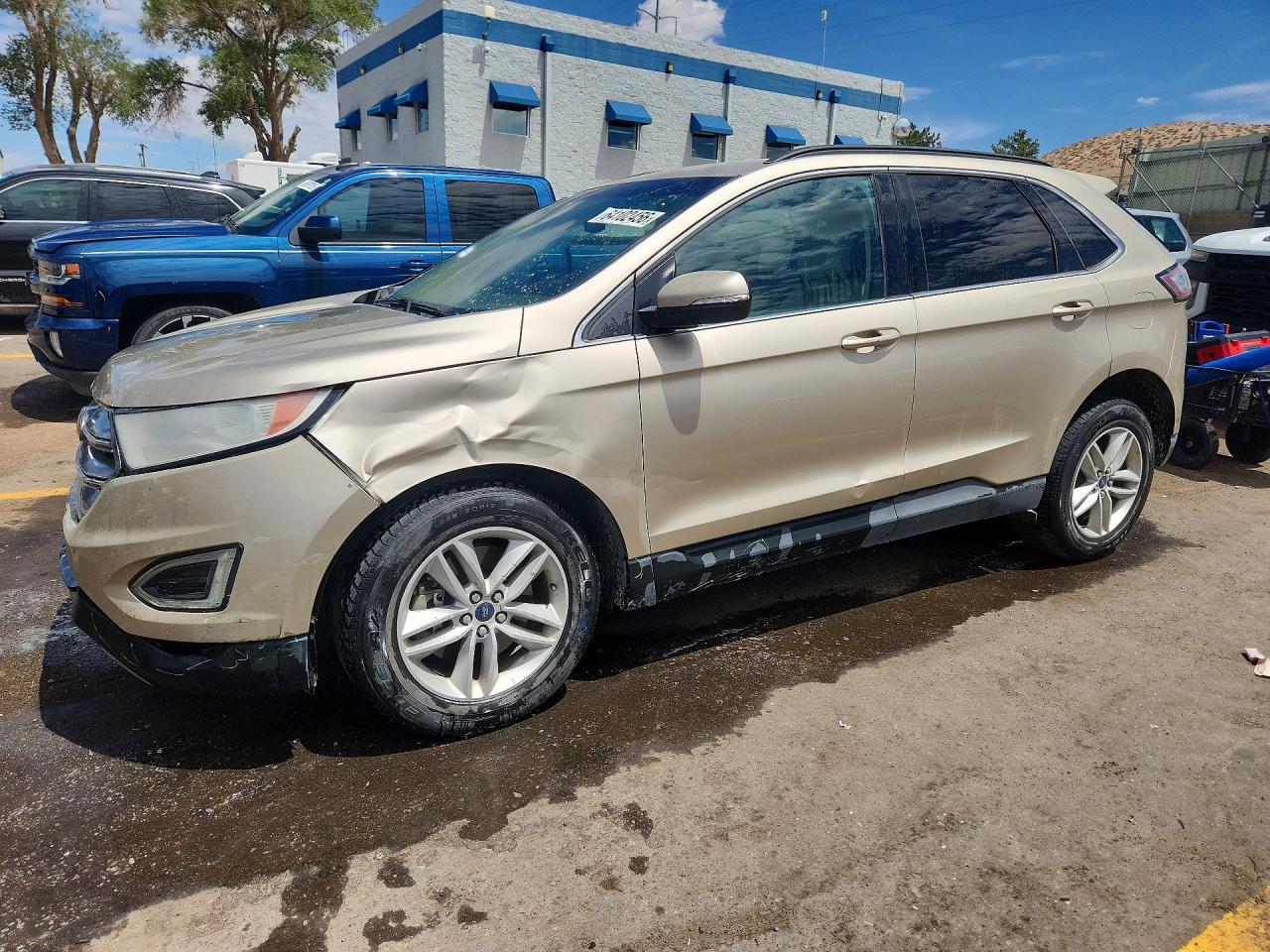 2018 FORD EDGE SEL