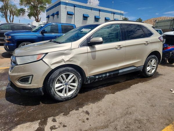 2018 FORD EDGE SEL
