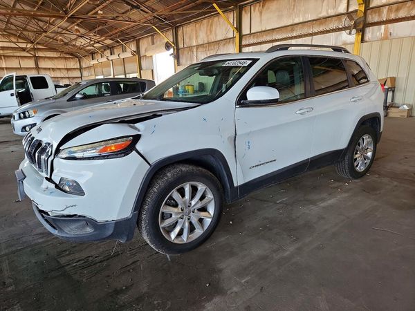 2017 JEEP CHEROKEE