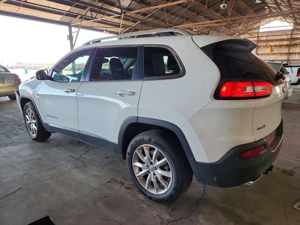 2017 JEEP CHEROKEE Limited