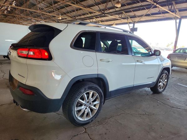2017 JEEP CHEROKEE Limited