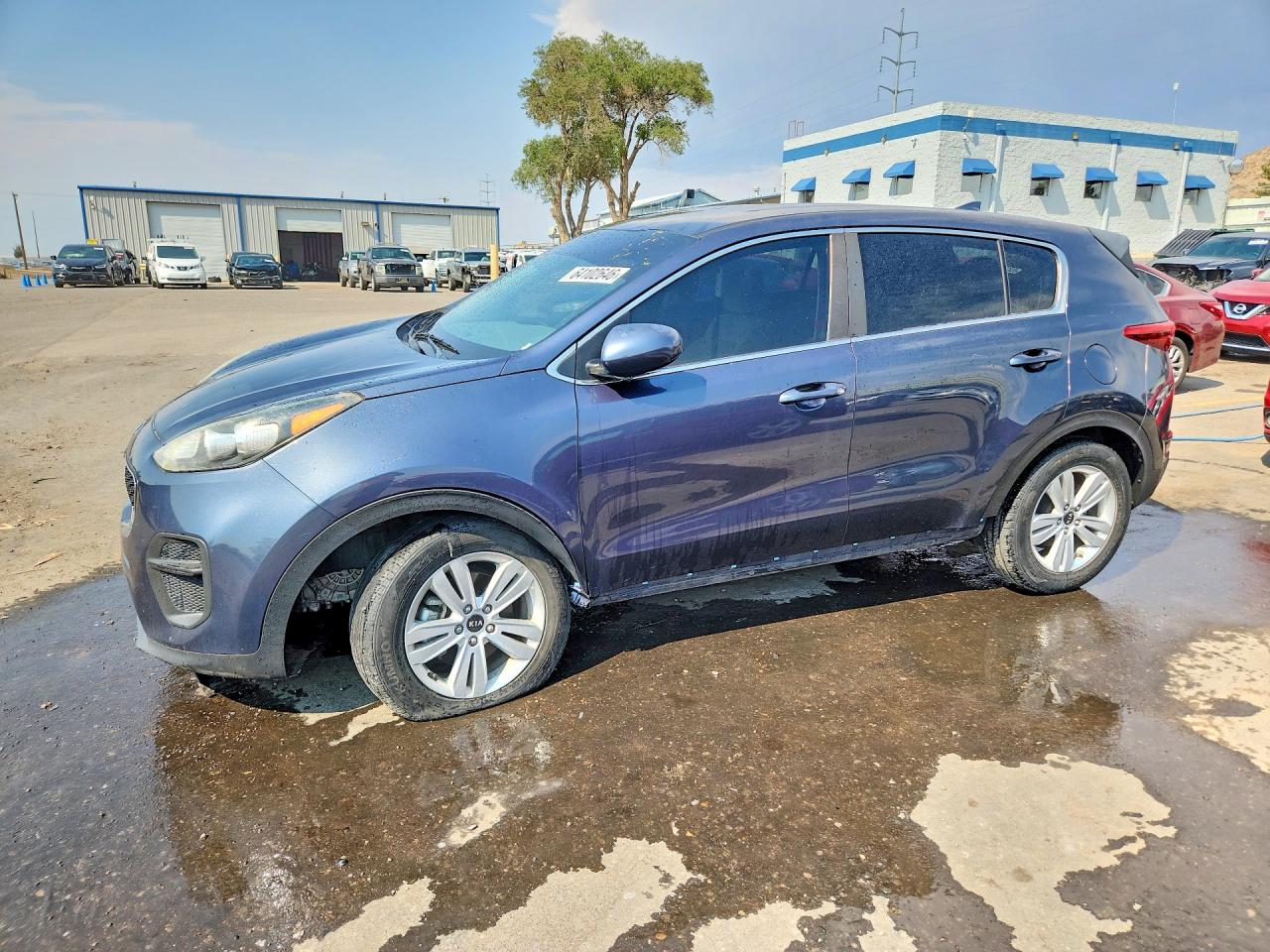 2019 KIA SPORTAGE LX