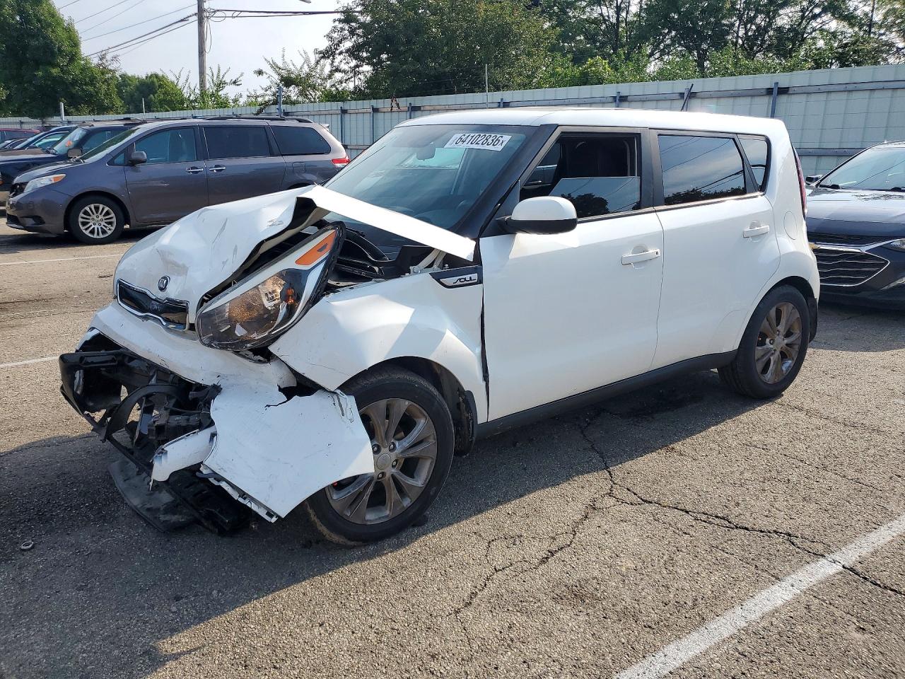 2016 KIA SOUL Exclaim