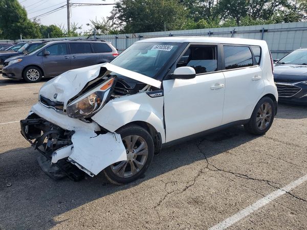 2016 KIA SOUL Exclaim