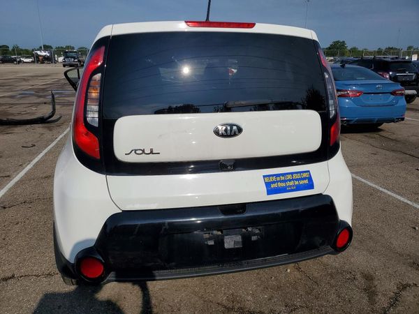 2016 KIA SOUL Exclaim