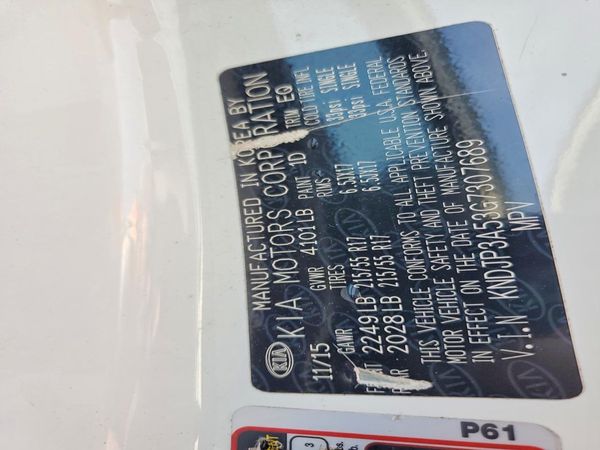 2016 KIA SOUL Exclaim