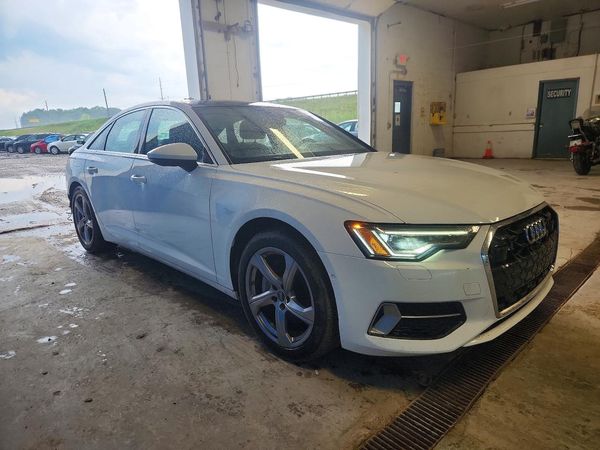 2024 AUDI A6 quattro Premium Plus