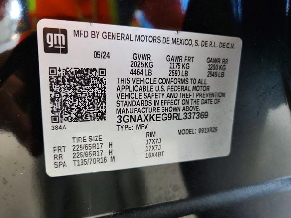 2024 CHEVROLET EQUINOX LT (1LT)