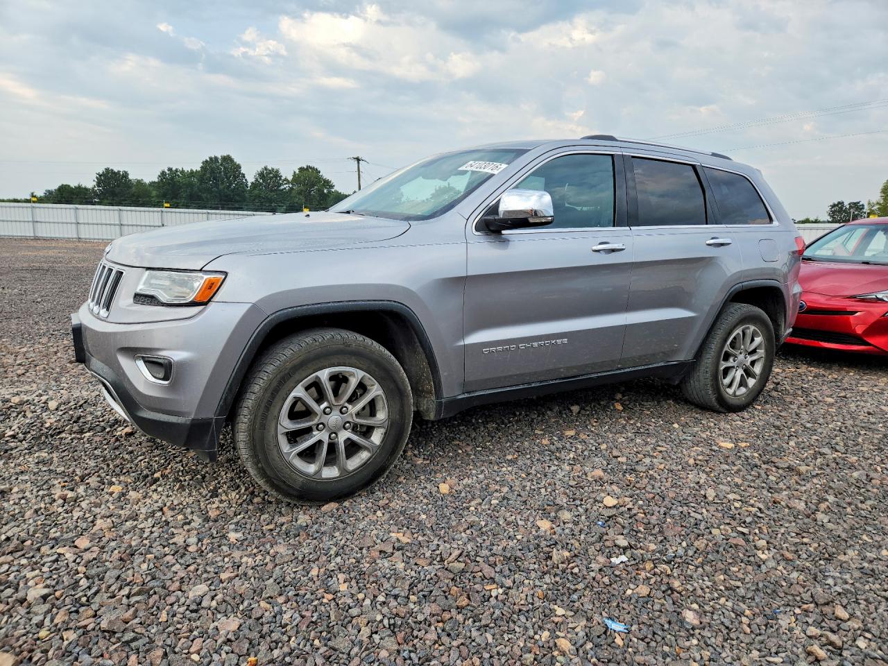 2015 JEEP GRAND CHEROKEE LIMITED 4X4