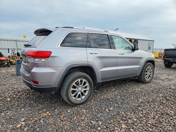 2015 JEEP GRAND CHEROKEE LIMITED 4X4