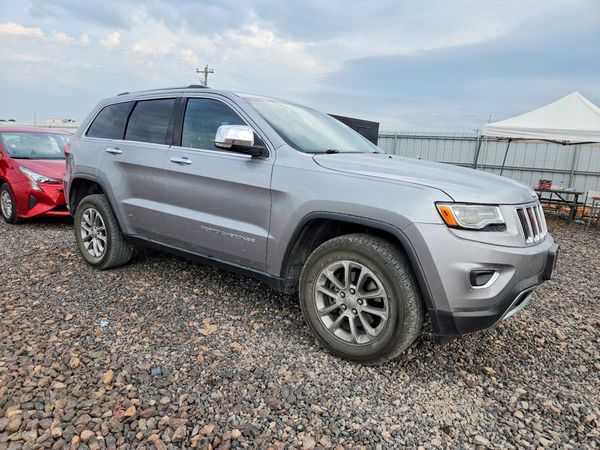 2015 JEEP GRAND CHEROKEE LIMITED 4X4