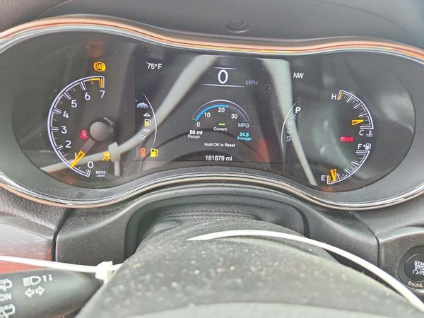 2015 JEEP GRAND CHEROKEE LIMITED 4X4