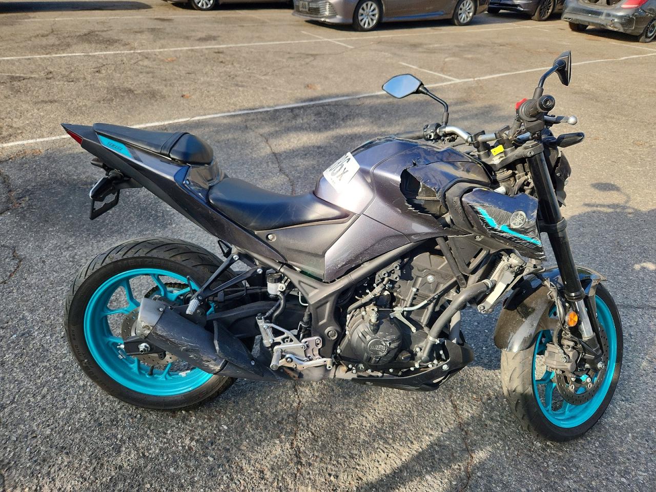 2024 YAMAHA MT-03