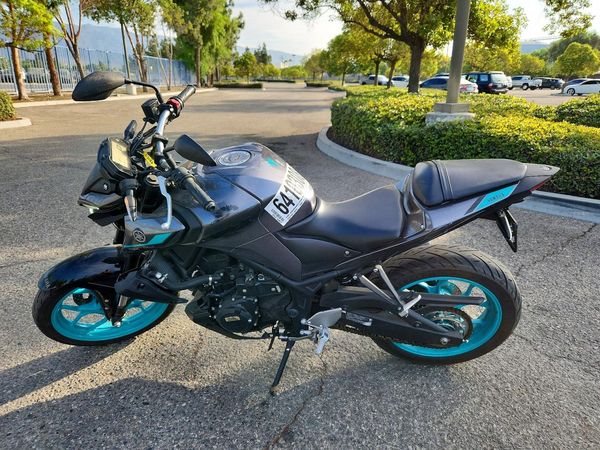 2024 YAMAHA MT-03