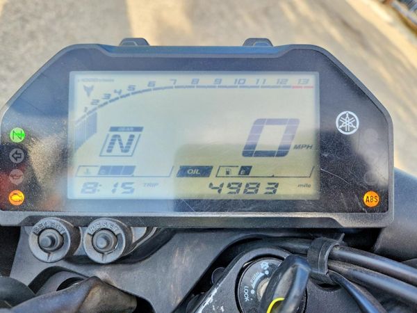 2024 YAMAHA MT-03