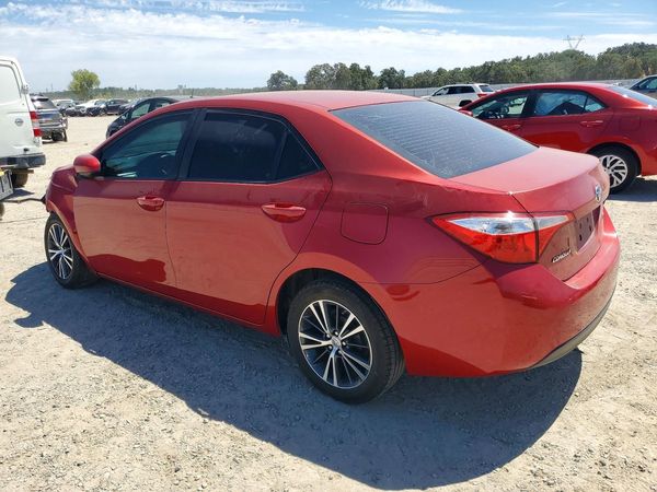 2016 TOYOTA COROLLA L/LE — DSRA