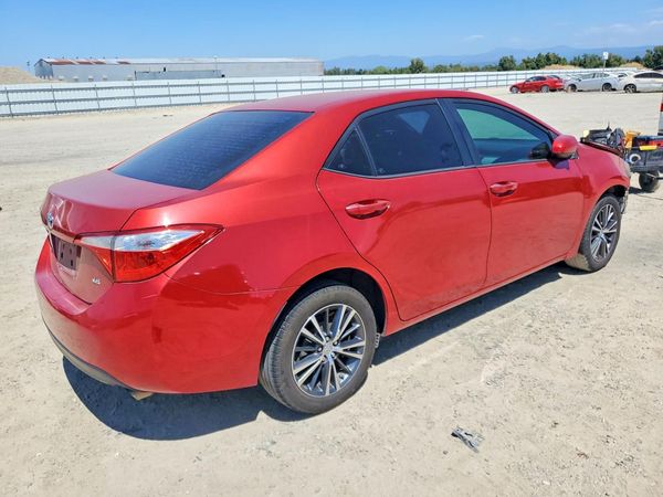 2016 TOYOTA COROLLA L/LE — PSRA