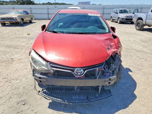 2016 TOYOTA COROLLA L/LE — DIRF