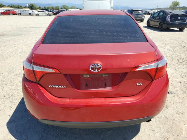 2016 TOYOTA COROLLA L/LE — DIRR