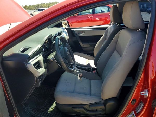 2016 TOYOTA COROLLA L/LE — DENT