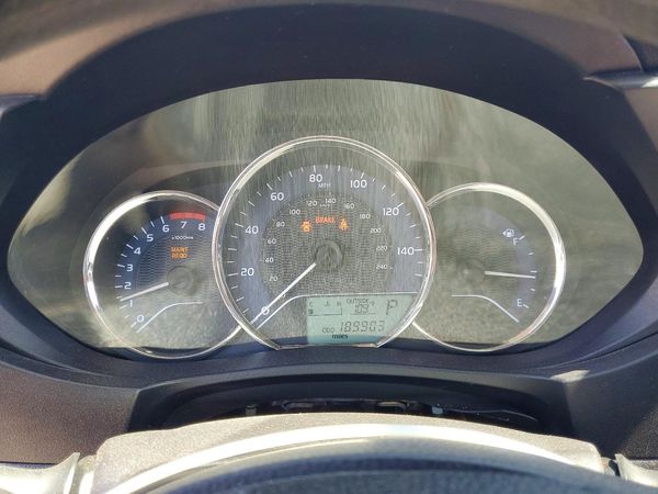 2016 TOYOTA COROLLA L/LE — ODOM