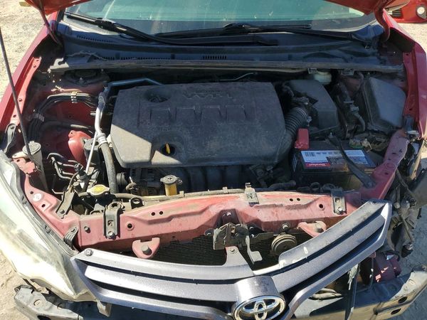 2016 TOYOTA COROLLA L/LE — Engine bay