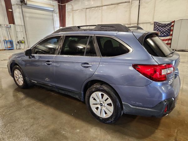 2018 SUBARU OUTBACK Premium+ES
