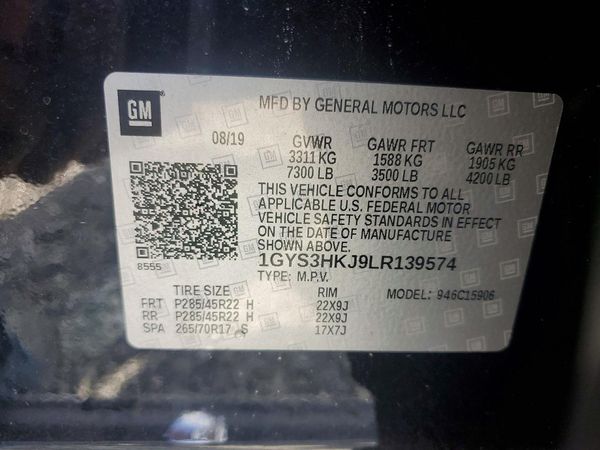 2020 CADILLAC ESCALADE