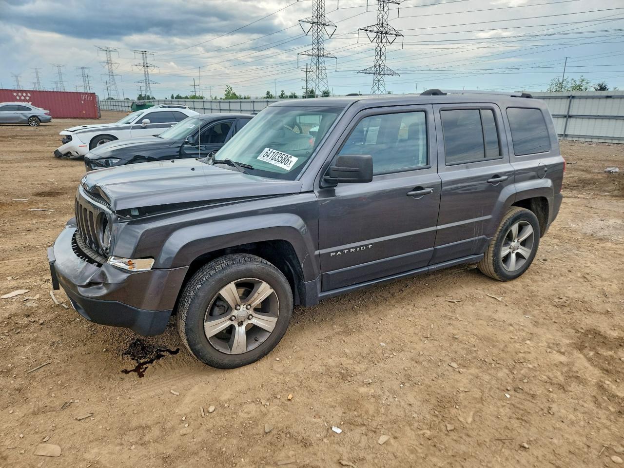 2016 JEEP PATRIOT LATITUDE FWD