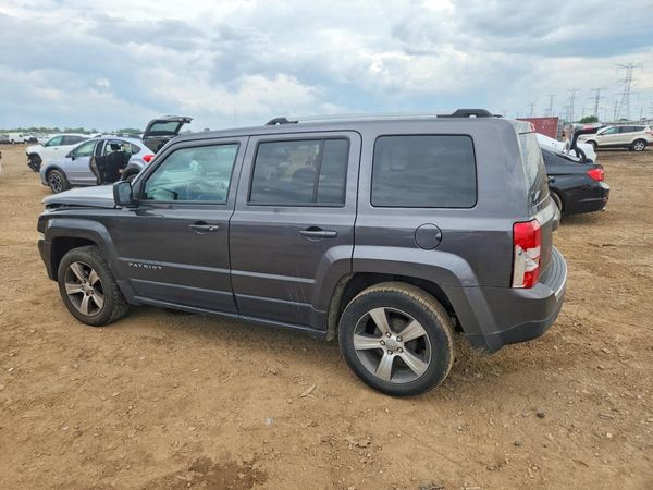 2016 JEEP PATRIOT LATITUDE FWD