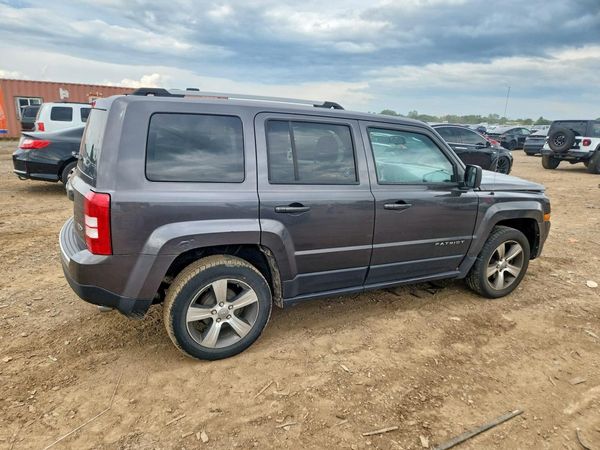 2016 JEEP PATRIOT LATITUDE FWD