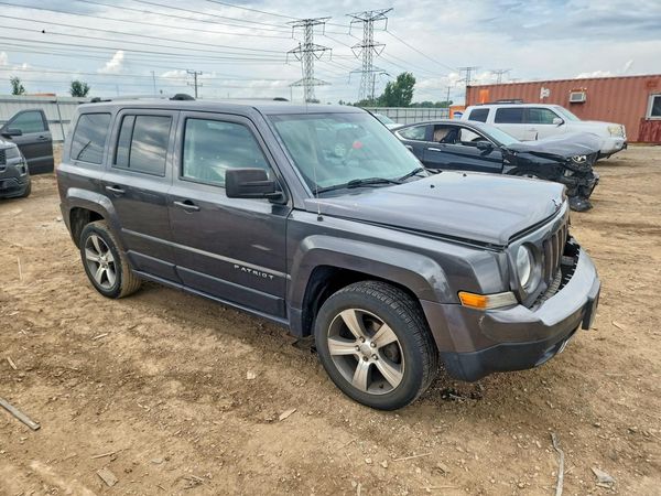 2016 JEEP PATRIOT LATITUDE FWD
