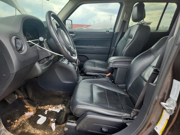 2016 JEEP PATRIOT LATITUDE FWD
