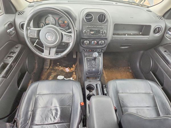 2016 JEEP PATRIOT LATITUDE FWD
